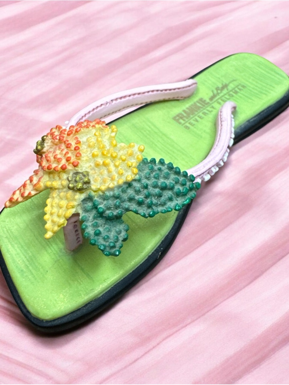Just the Right Shoe miniature collectible figurine titled "Aloha.”